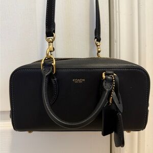 Coach Bowery Satchel 22 Black
